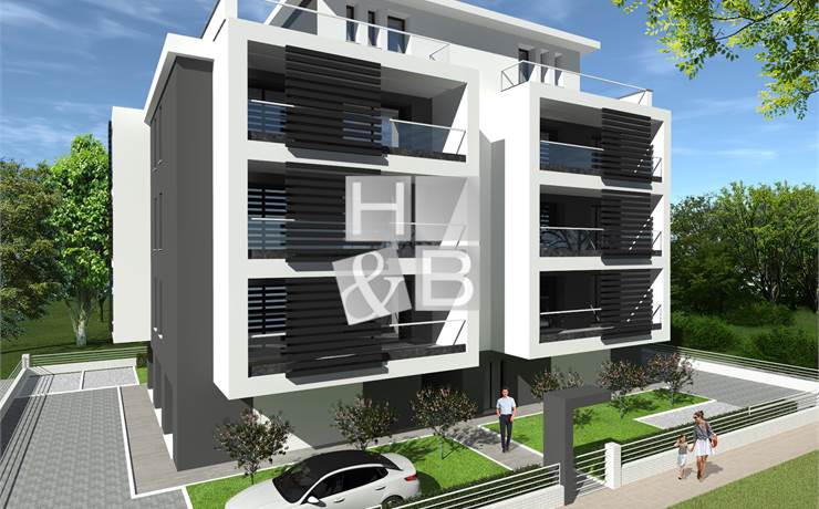 ATTICO U5 su 2 livelli con TERRAZZO e BALCONI 